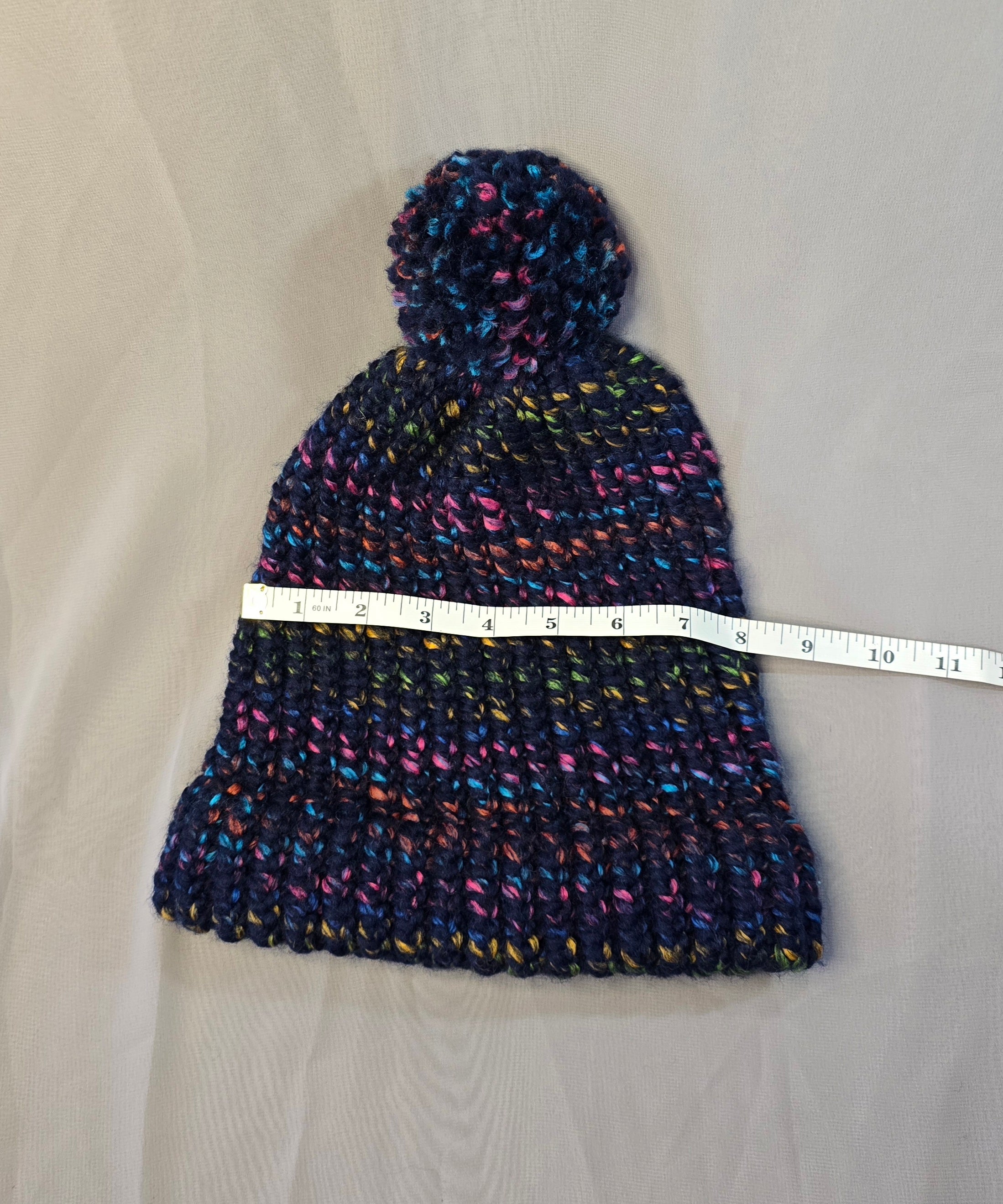 Beanie with Pom-Pom