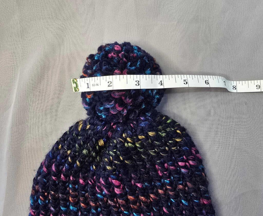 Beanie with Pom-Pom