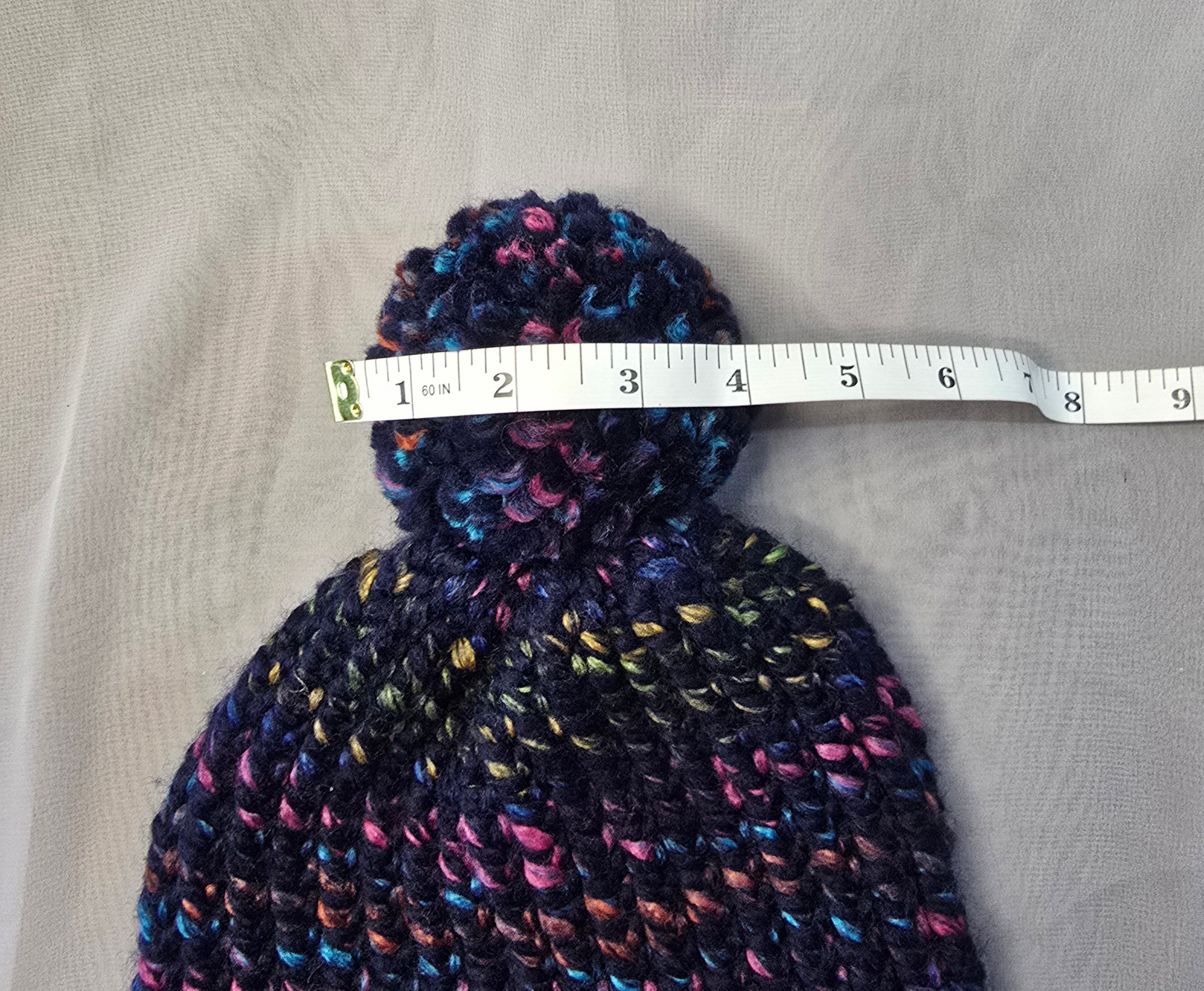 Beanie with Pom-Pom