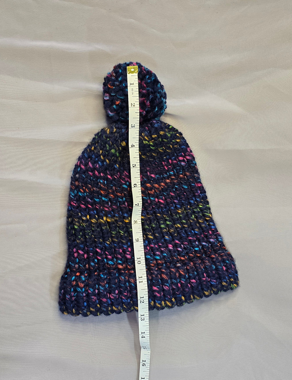 Beanie with Pom-Pom