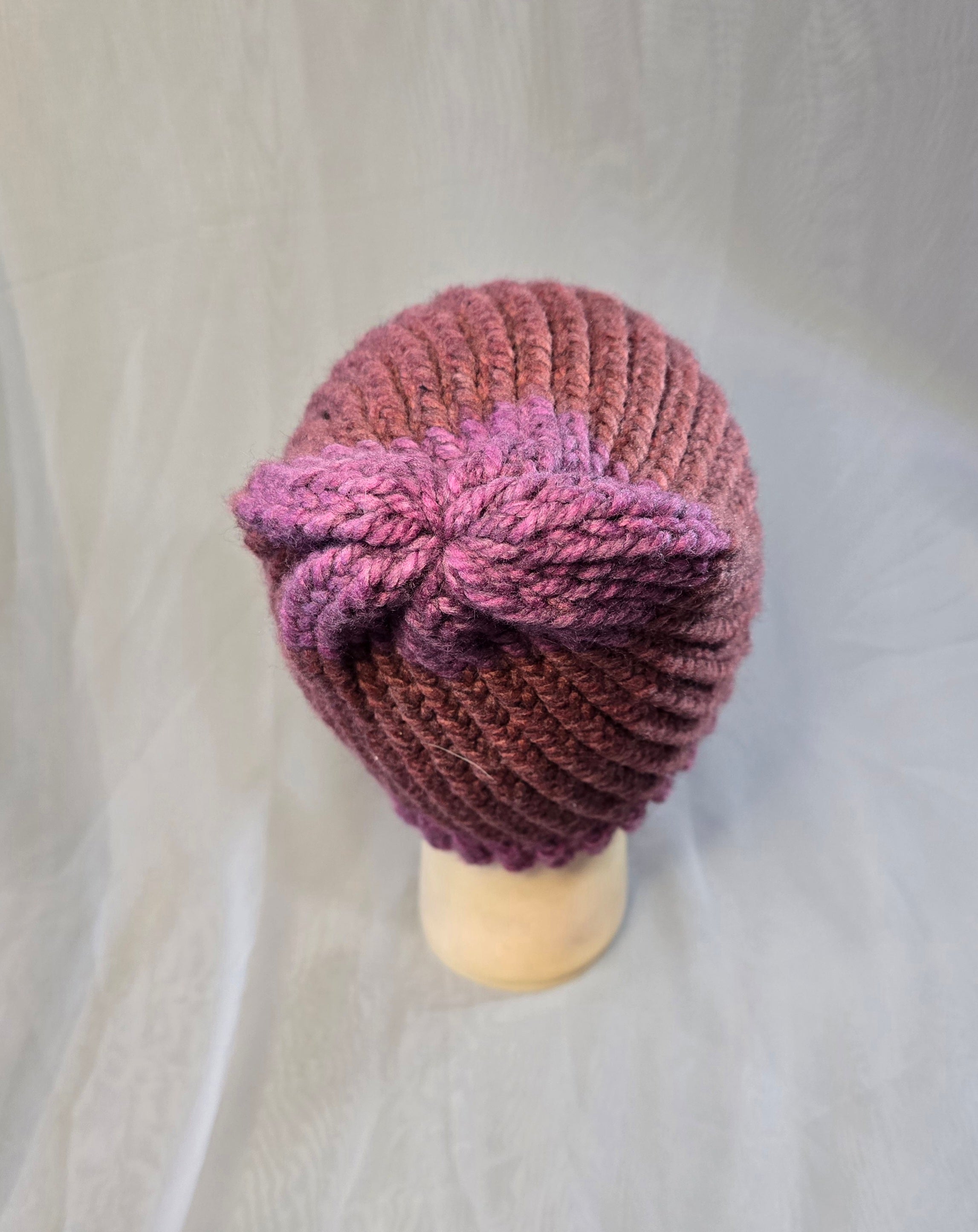Beanie Two-Toned