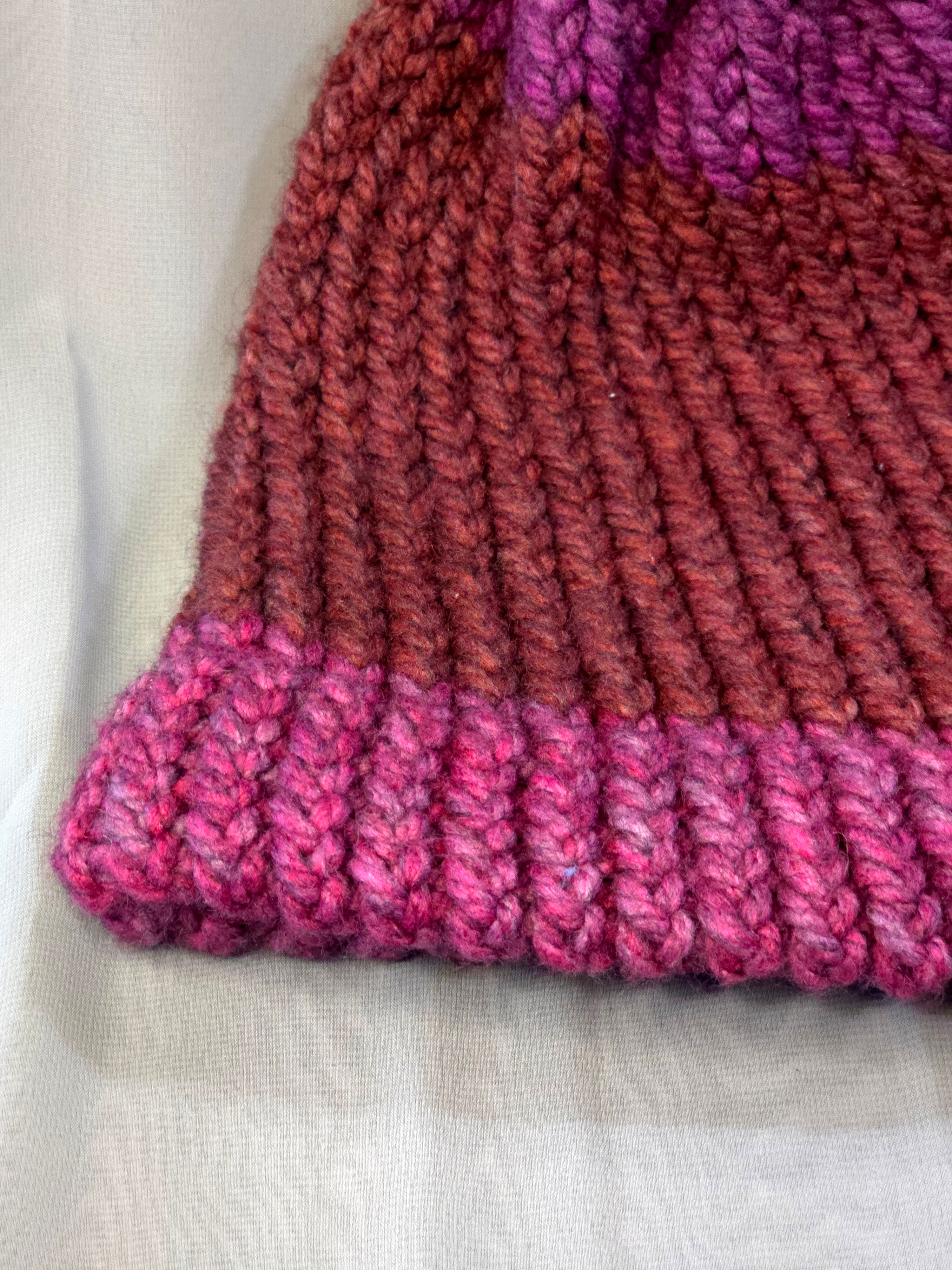 Beanie Two-Toned