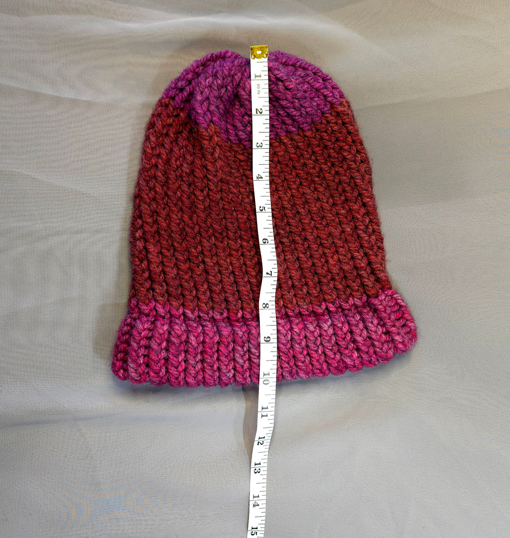 Beanie Two-Toned