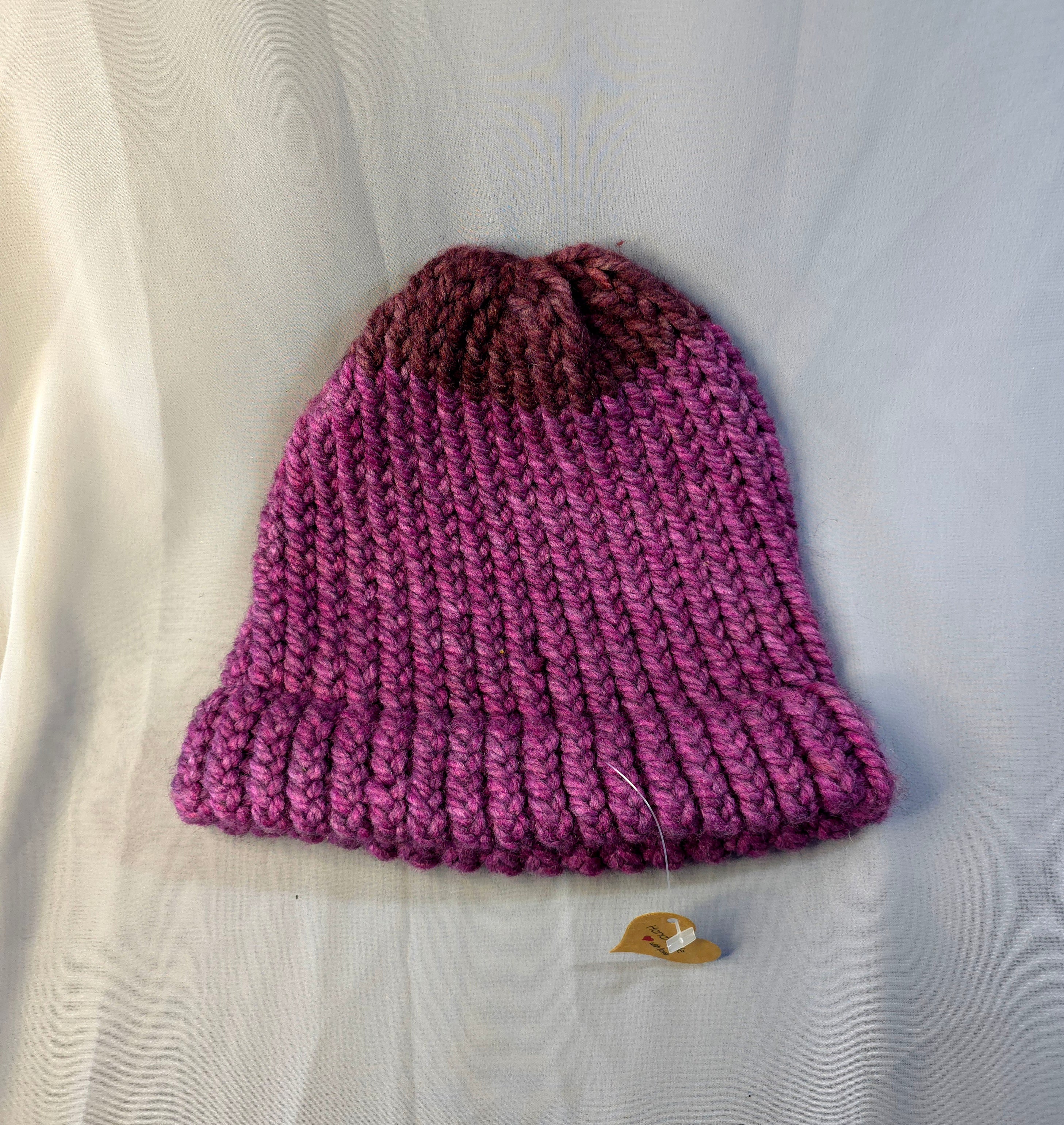 Beanie Chunky Knit