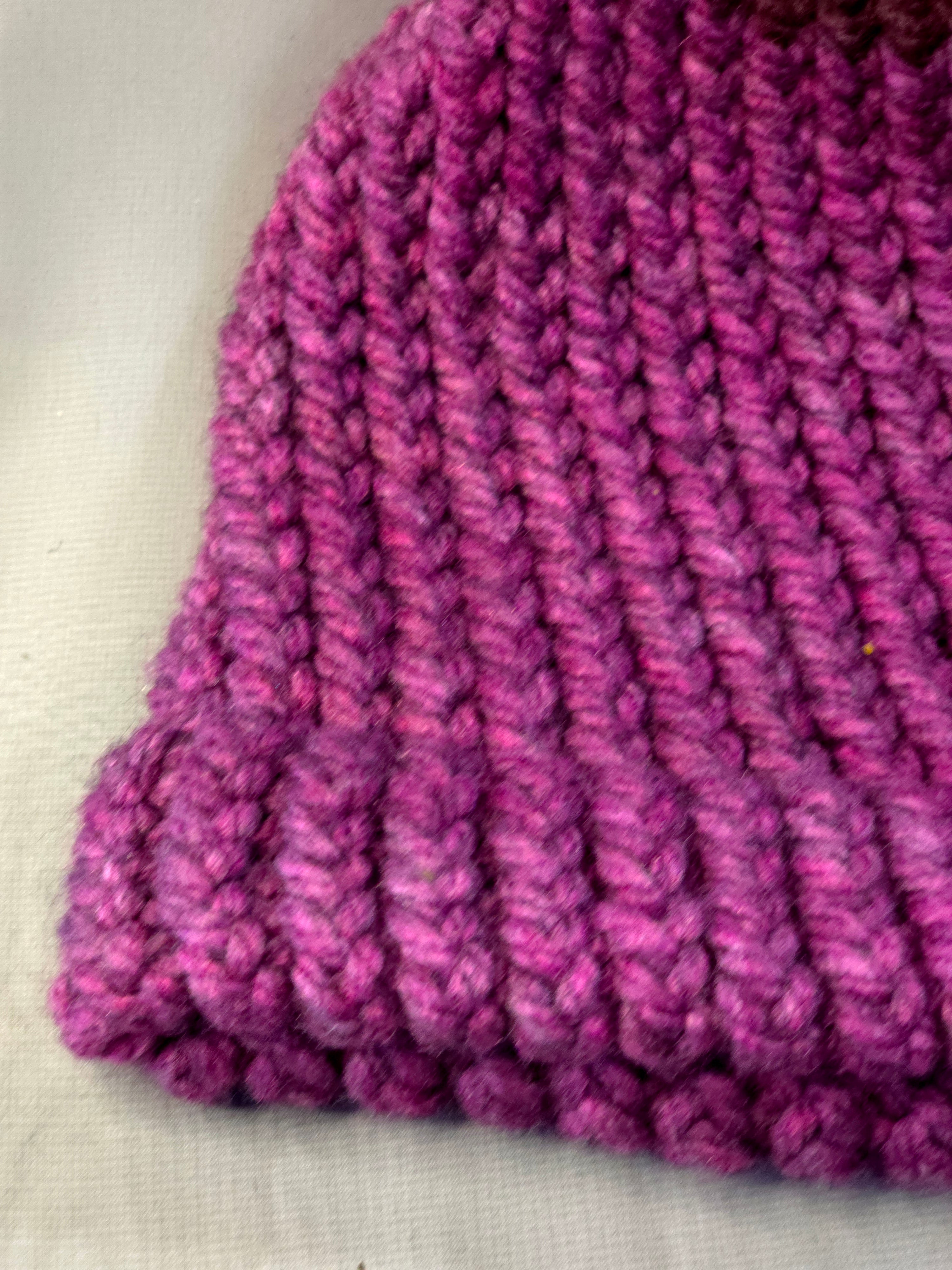 Beanie Chunky Knit