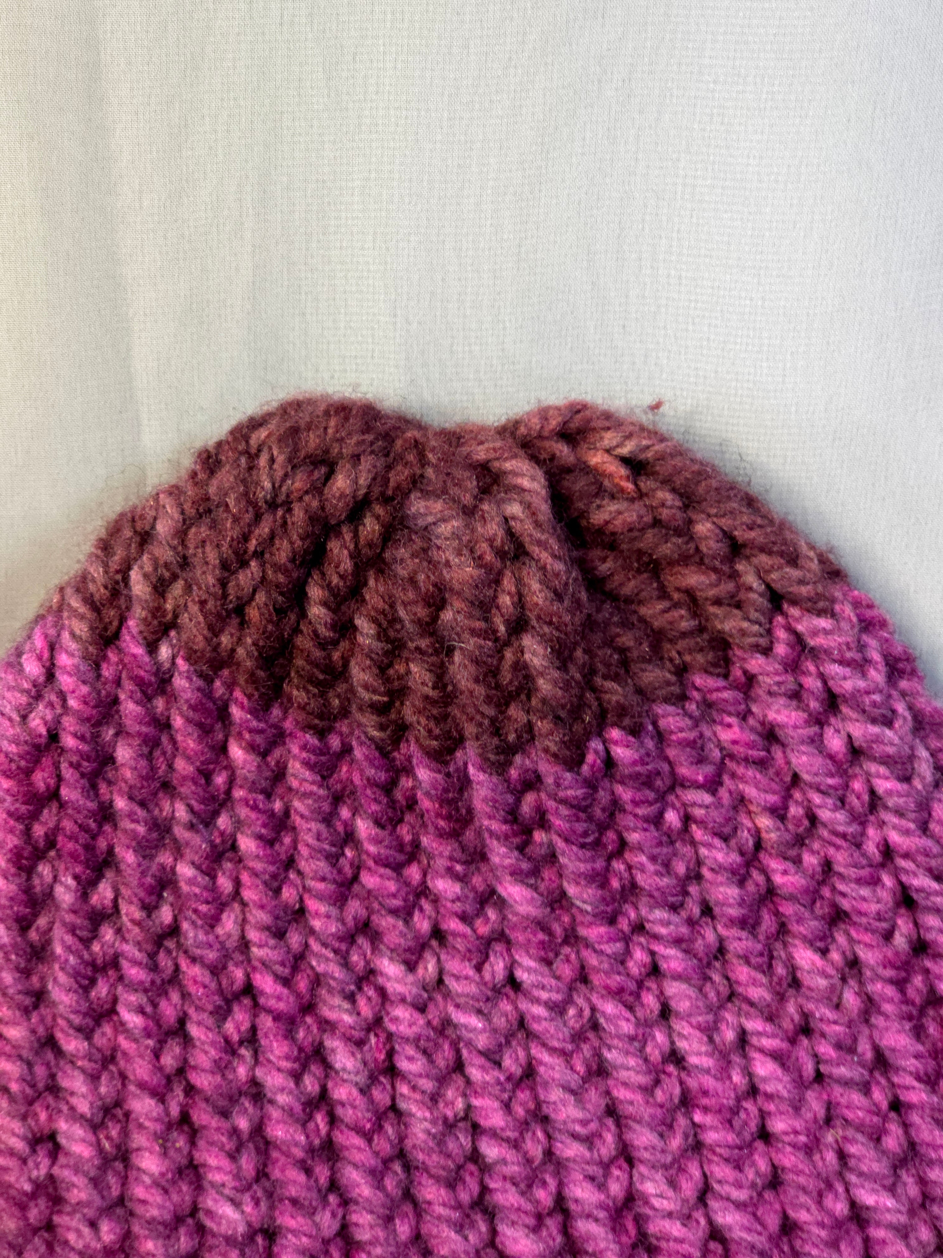 Beanie Chunky Knit