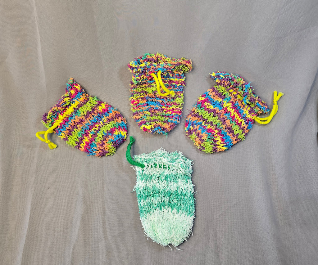 Soap Saver Bag