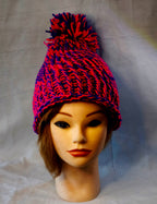 Beanie with Pom