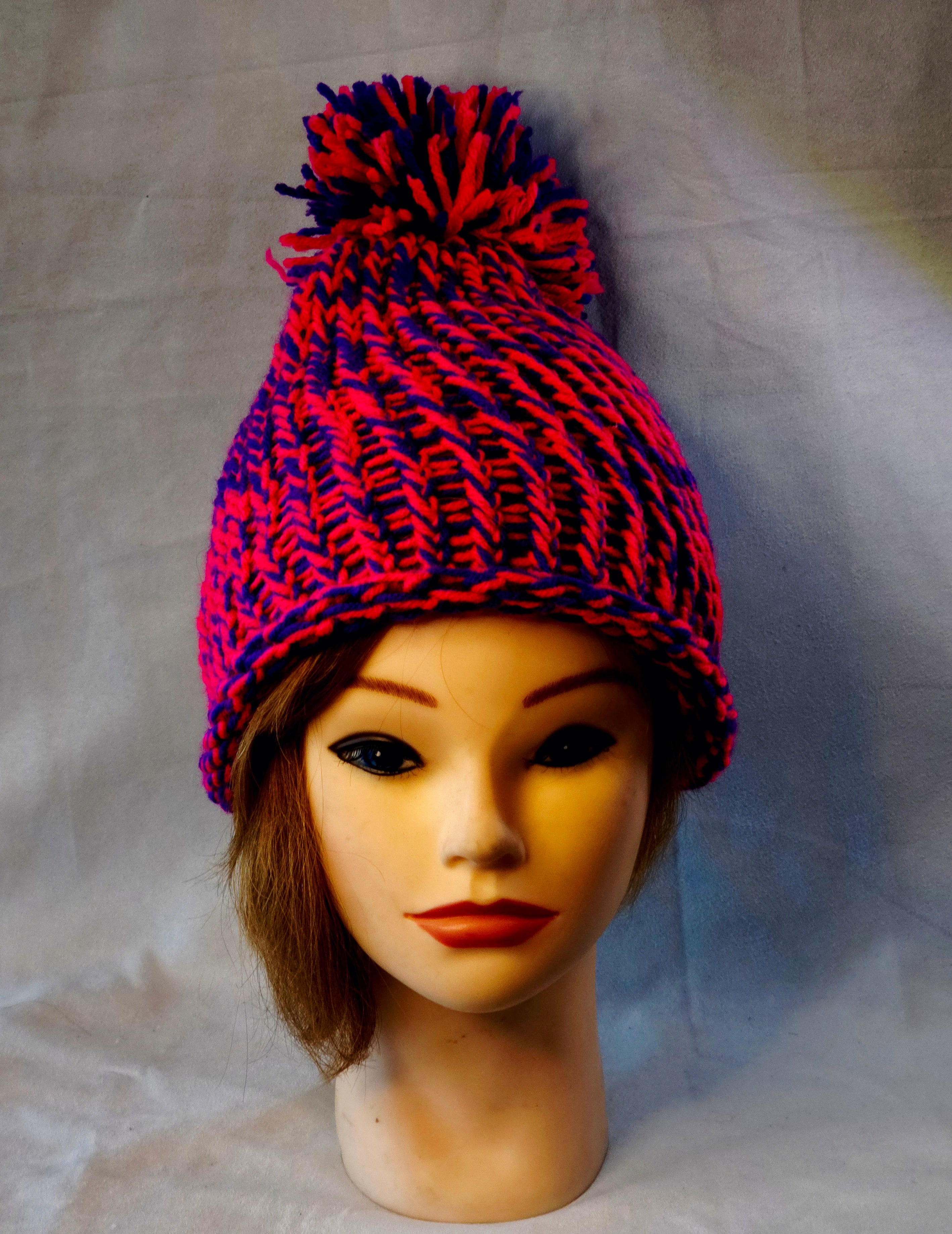 Beanie with Pom