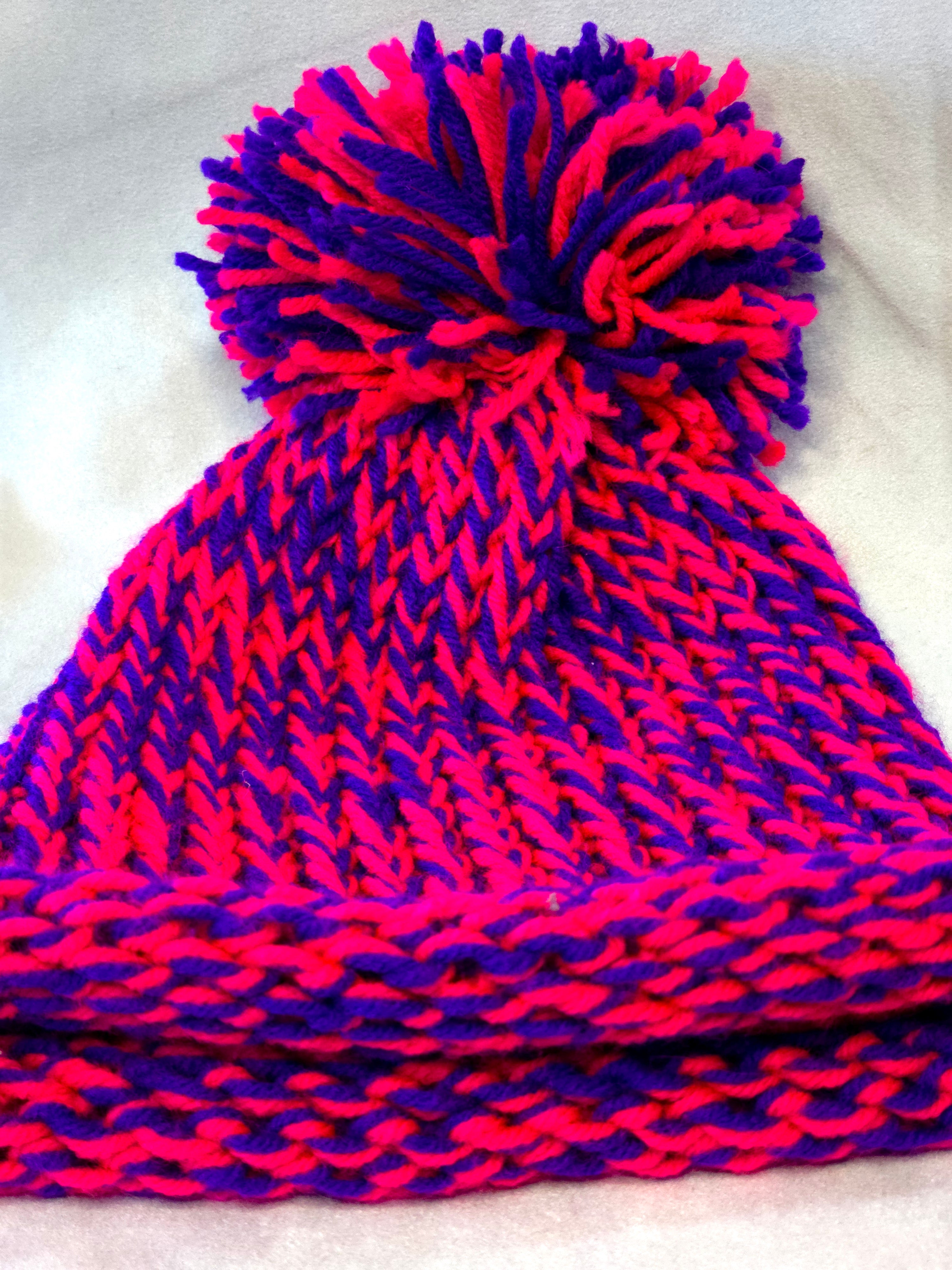 Beanie with Pom