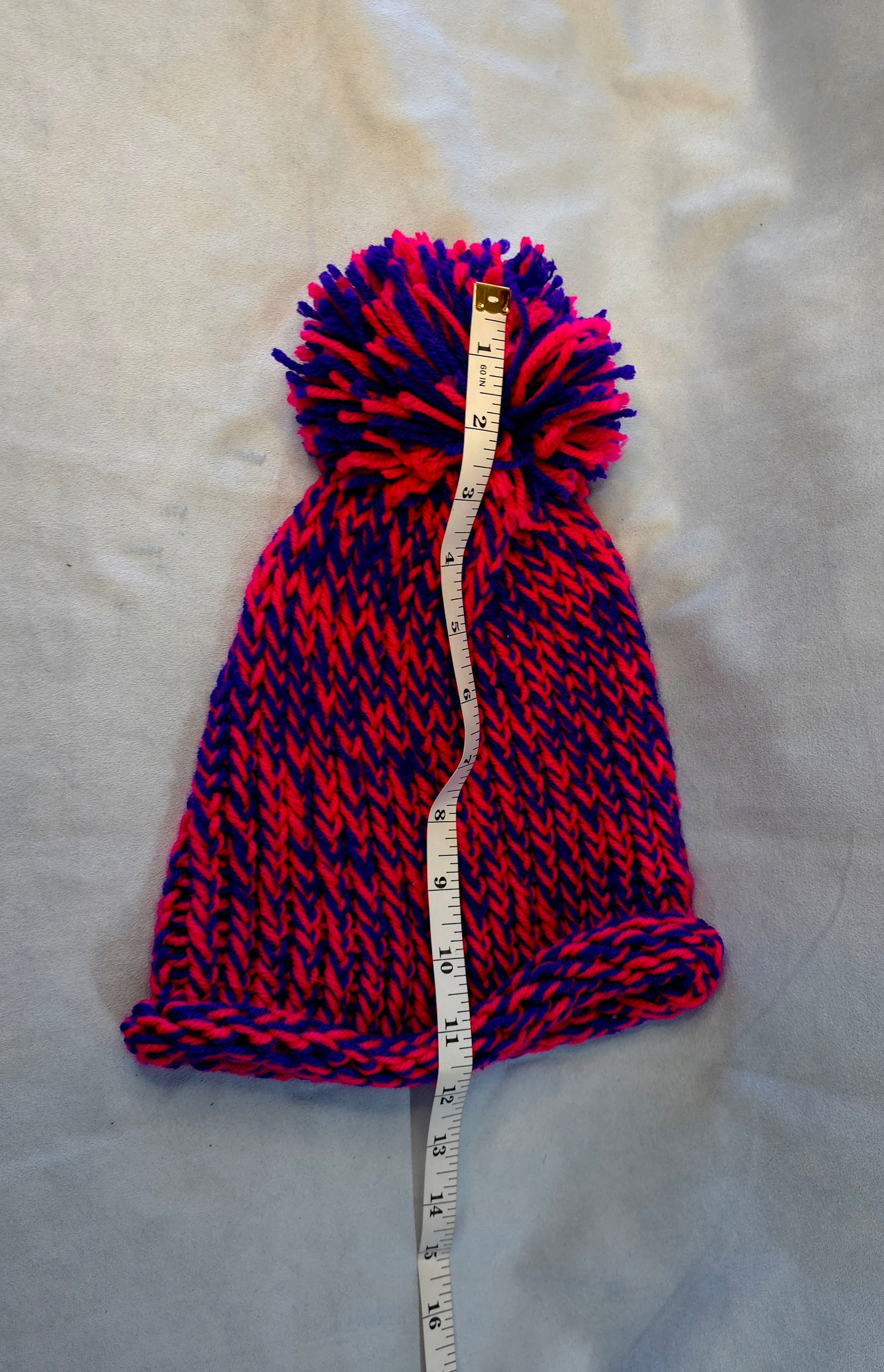 Beanie with Pom