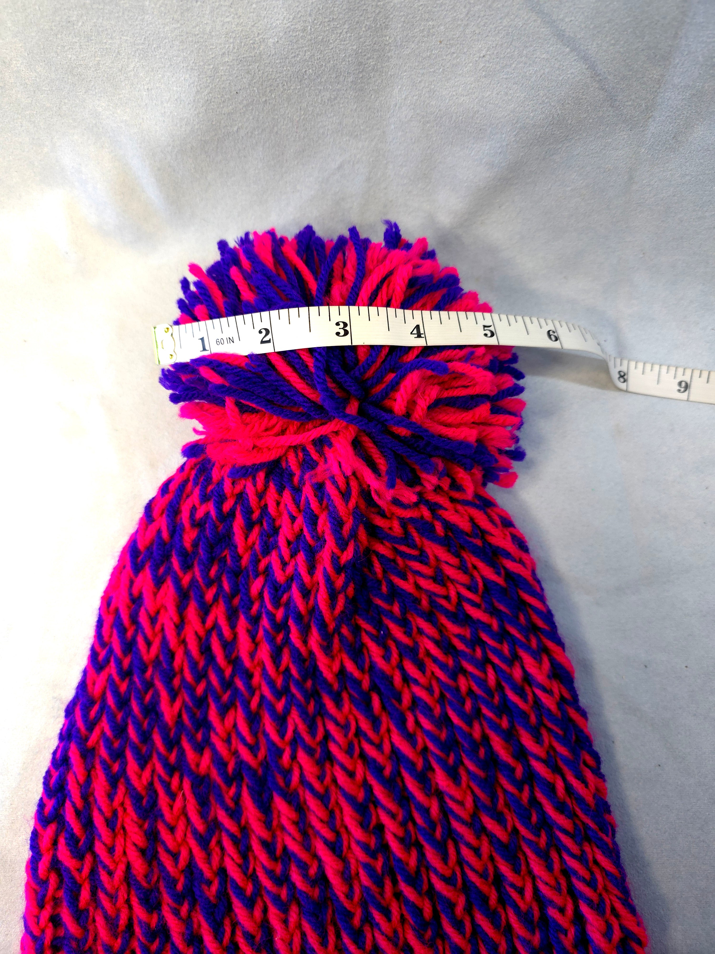 Beanie with Pom