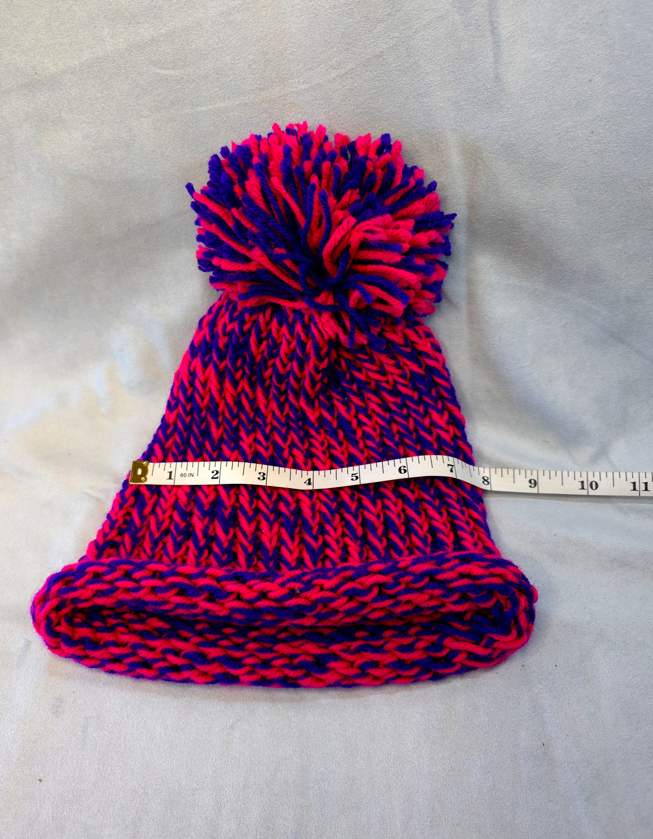 Beanie with Pom