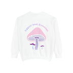 Support Small Businesses Mushroom Sweatshirt