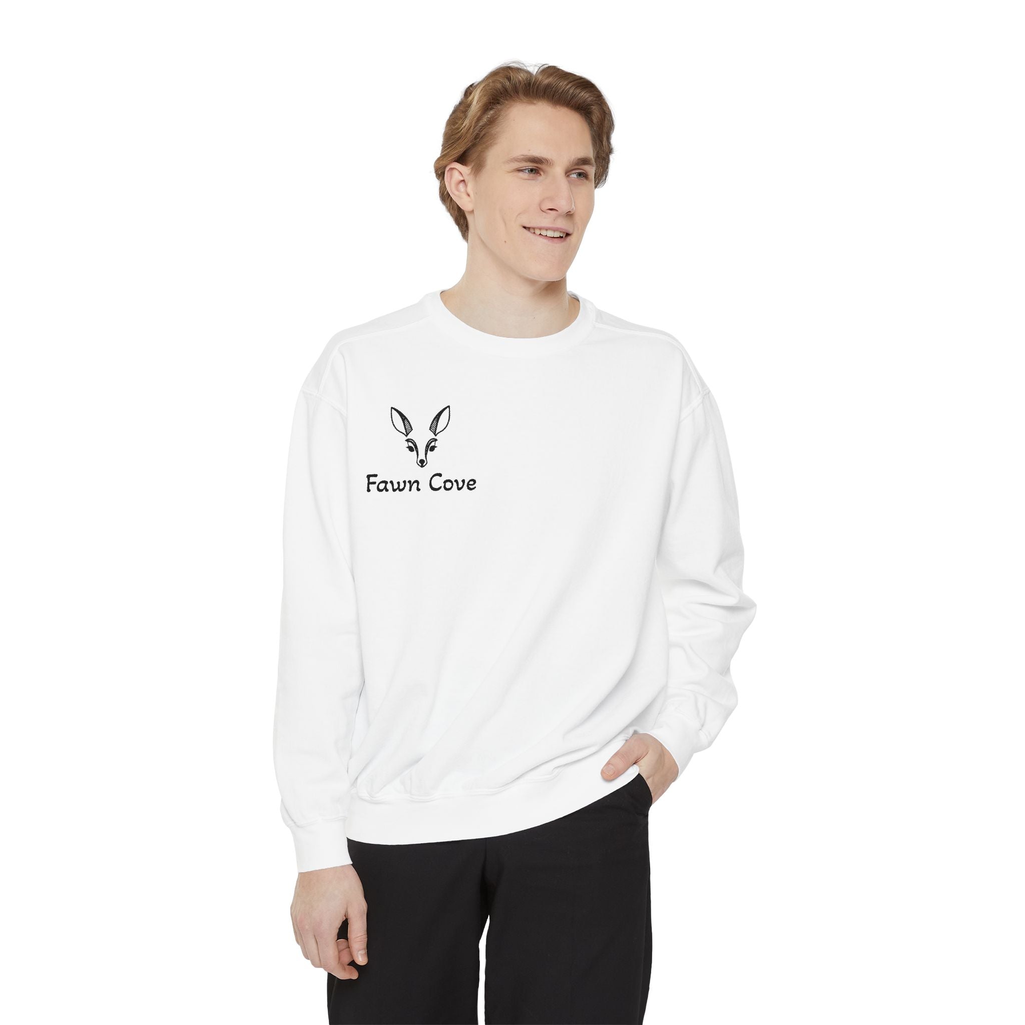 Support Small Businesses Mushroom Sweatshirt