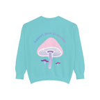 Support Small Businesses Mushroom Sweatshirt