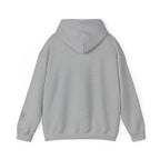 Minimal Deer Face Hoodie — Botanical Line Art Sweatshirt
