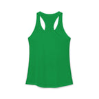Deer Face Women's Racerback Tank — Nature-Inspired Casual Tank Top