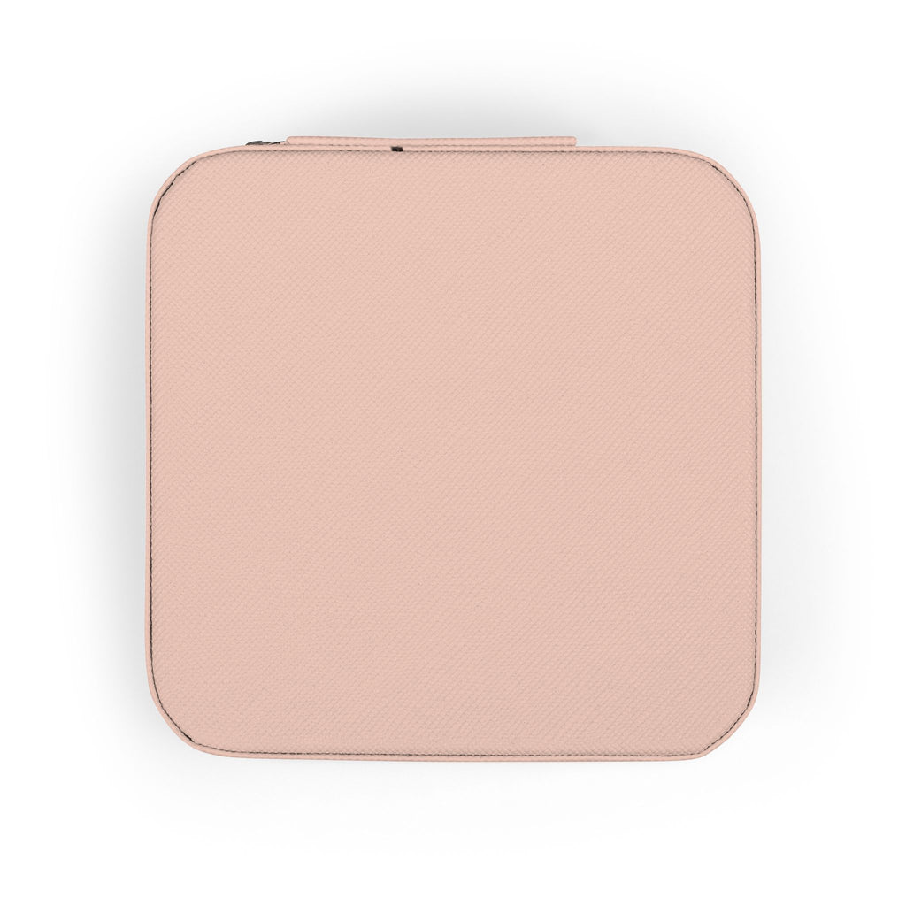 Jewelry Travel Case — Compact Organizer for Necklace, Ring & Earring Storage