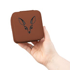 Jewelry Travel Case — Compact Organizer for Necklace, Ring & Earring Storage