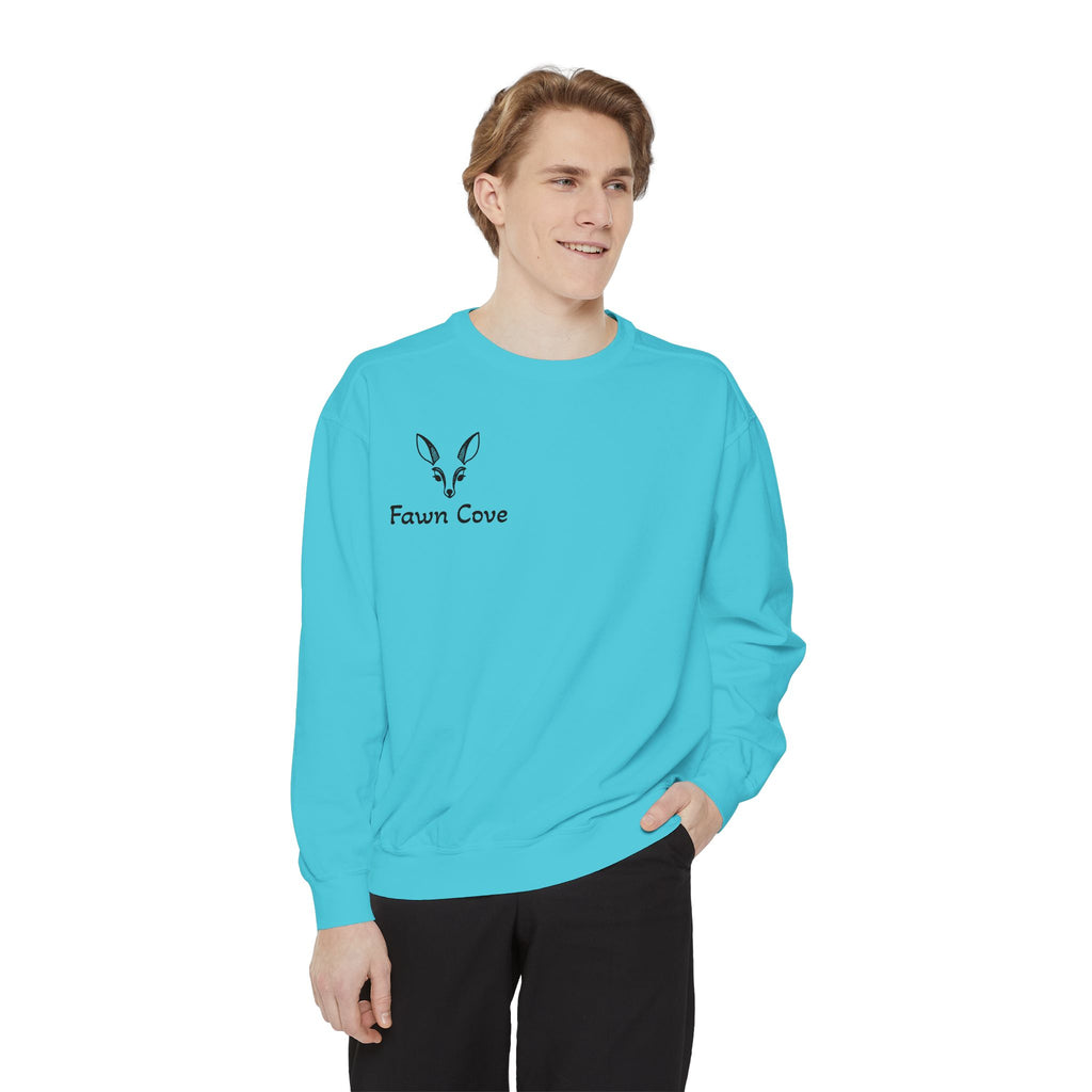 Support Small Businesses Mushroom Sweatshirt