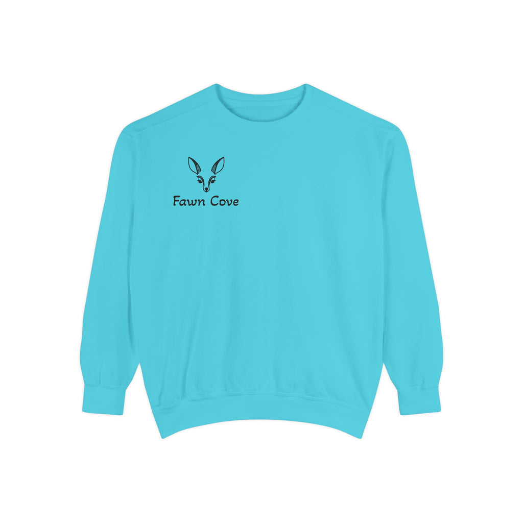 Support Small Businesses Mushroom Sweatshirt