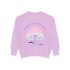 Support Small Businesses Mushroom Sweatshirt