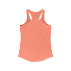 Deer Face Women's Racerback Tank — Nature-Inspired Casual Tank Top