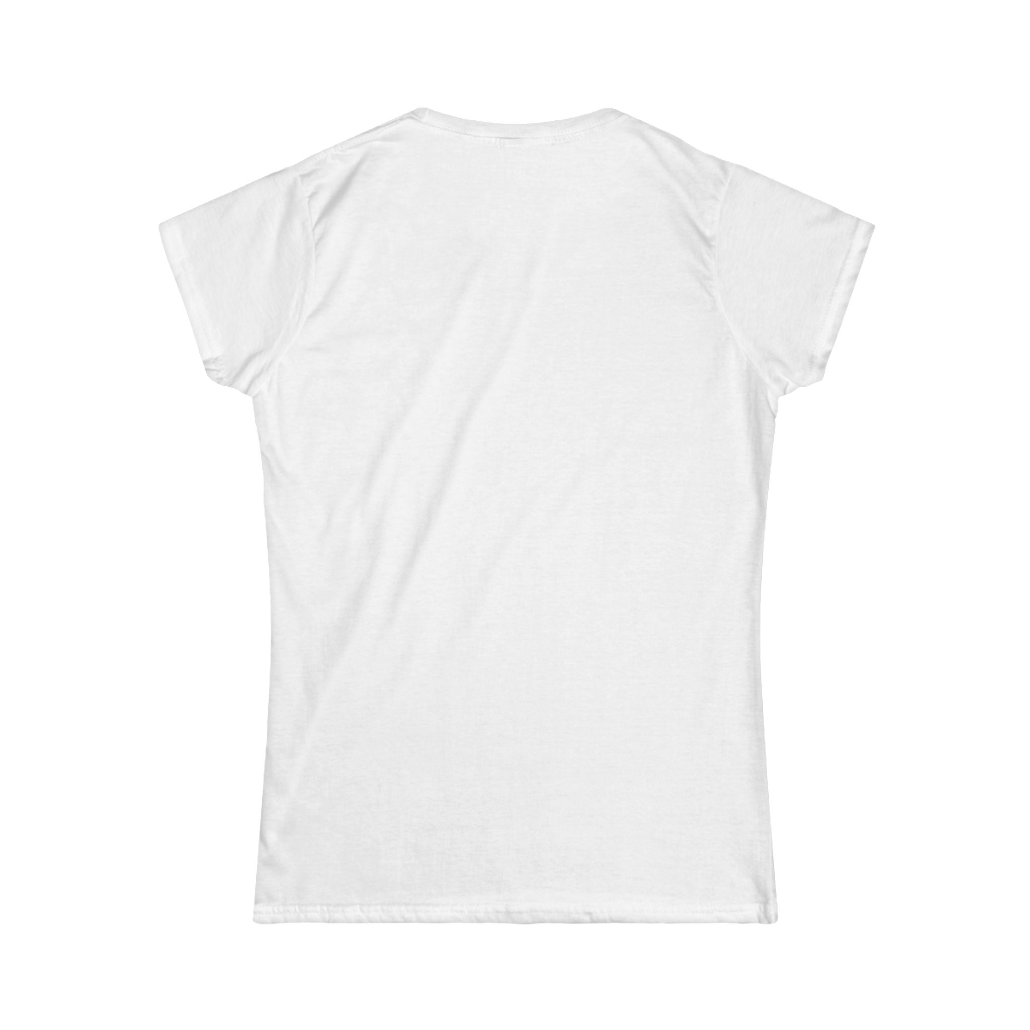 Mushroom Love Tee — "Support Small Businesses" Pastel Graphic Women's T-Shirt