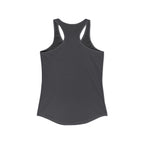 Deer Face Women's Racerback Tank — Nature-Inspired Casual Tank Top