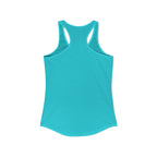 Deer Face Women's Racerback Tank — Nature-Inspired Casual Tank Top