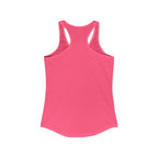 Deer Face Women's Racerback Tank — Nature-Inspired Casual Tank Top