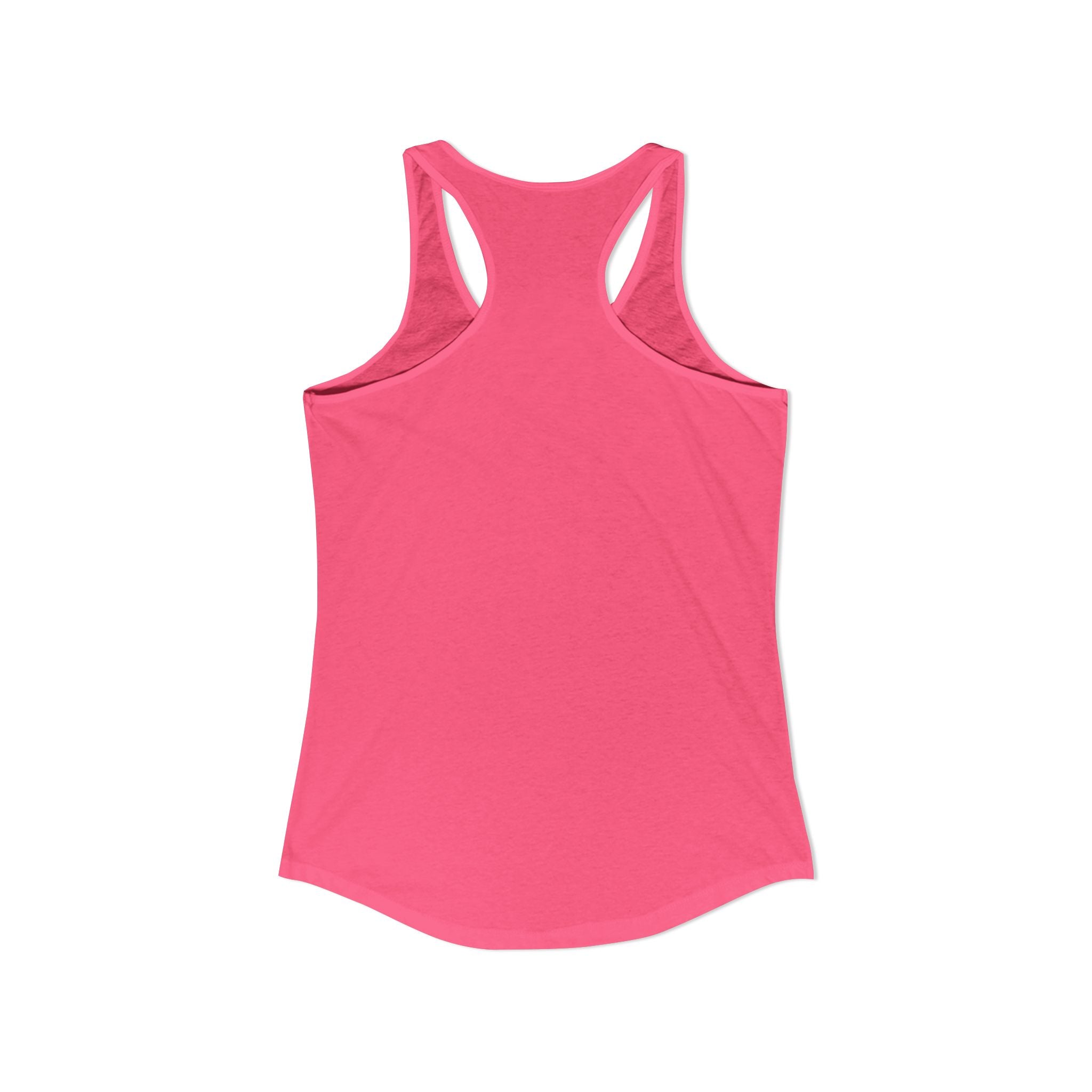 Deer Face Women's Racerback Tank — Nature-Inspired Casual Tank Top