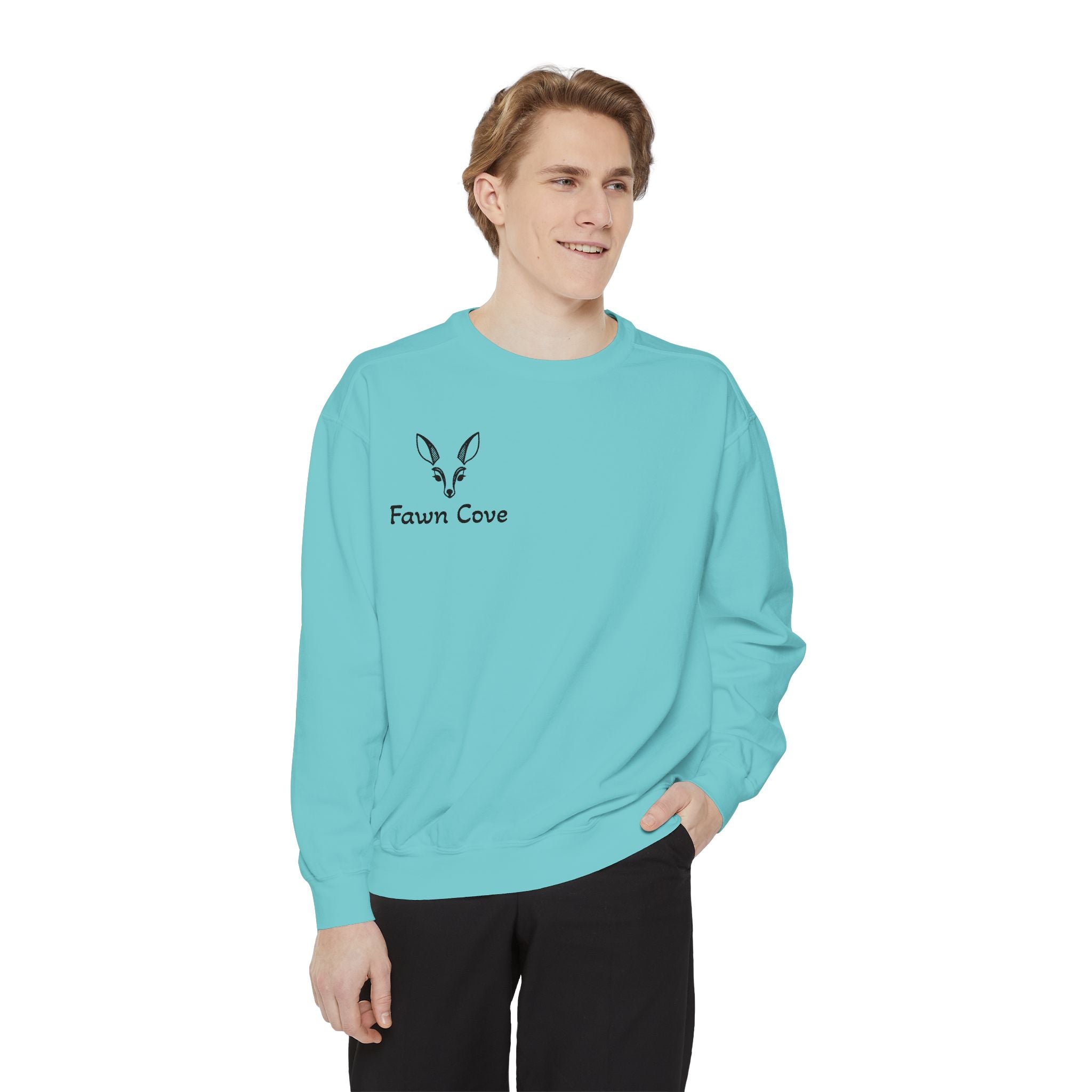 Support Small Businesses Mushroom Sweatshirt